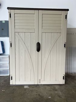 Suncast shed Storage