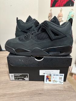 Size 11.5 - Air Jordan 4 Retro 2025 Black Cat