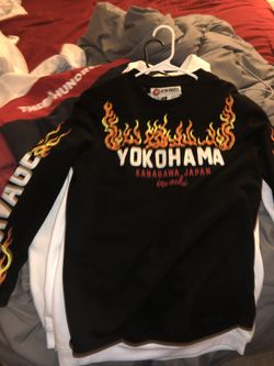 Yokohama long sleeve Sz S