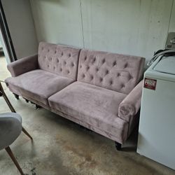 Paris Hilton Pink Futon 