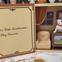 POP MART Disney Classic Fairy Tales - Patch - Mini Book Character Scene