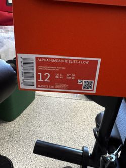 Nike Baseball Cleats Size 12 Hurache Cleats 