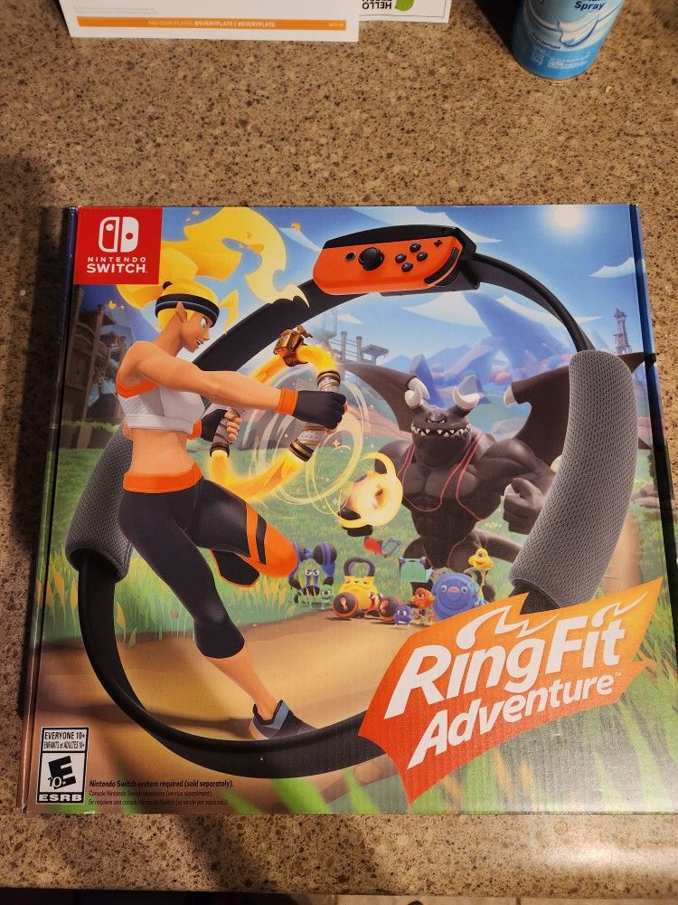 Ring Fit Adventure