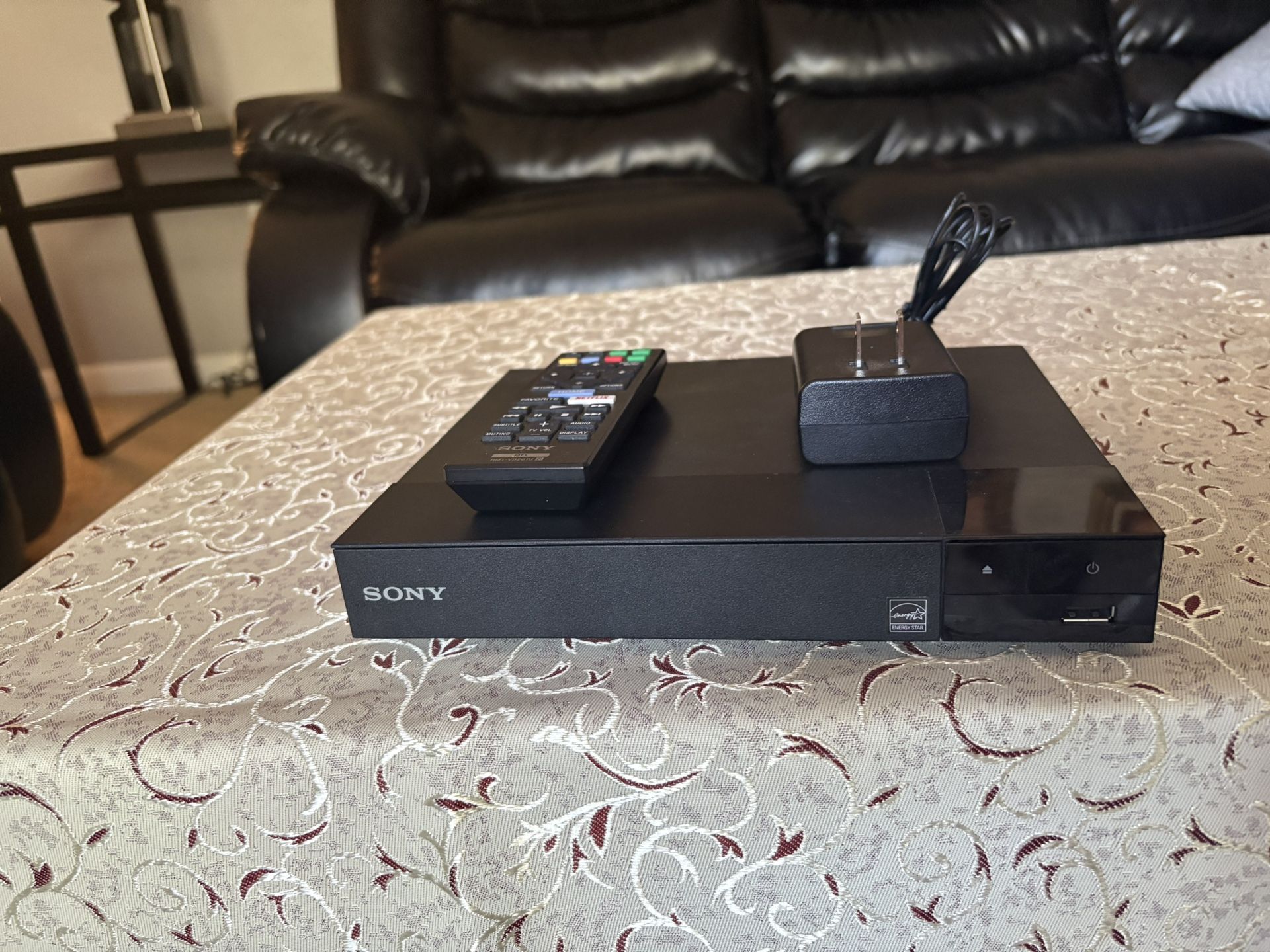 Sony Multi Region DVD And Blu-ray Player