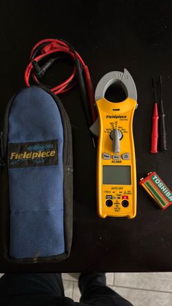Fieldpiece SC 260 Compact clamp Meter whit RMS