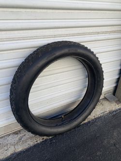20x4.0 Bike Fat Tire And Tube For Ebike 