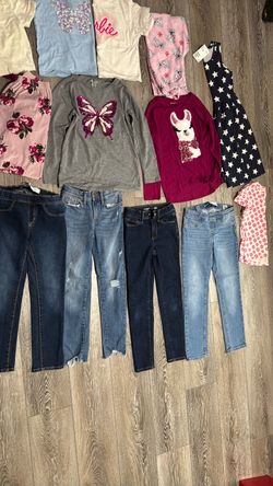 Girls clothes size 7,8 in perfect condition