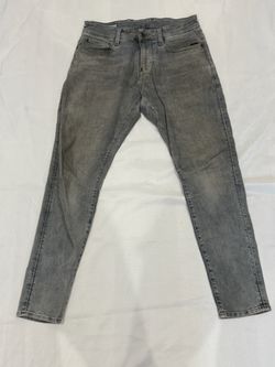 Gstar Grey Slim Fit Denim Jeans