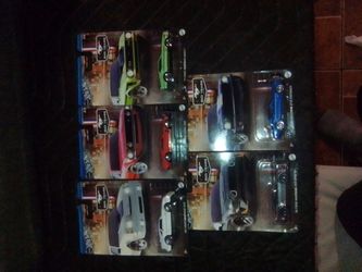 Hot Wheels mustang collection