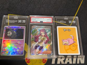 3 Pokemon PSA/TAG Graded Cards!