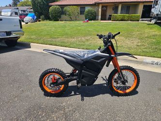 Electric dirtbike 40mph
