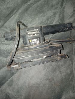 Black & Decker palm/finishing sander