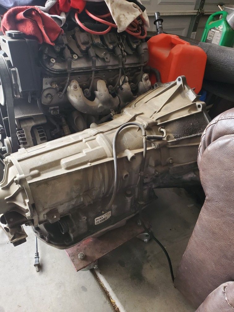 Camaro ss Transmission/and Parts