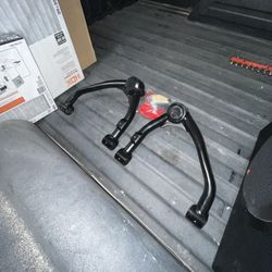New Upper Control Arms