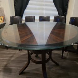 Glass Top Table