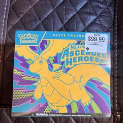 Pokemon mega evolution ascended heros etb
