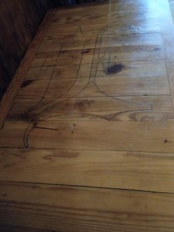 Farmhouse kitchen table