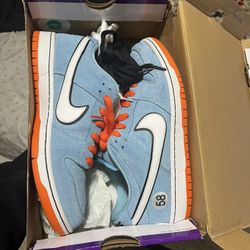 Nike Dunk SB Gulf 58 (Sz 9M)