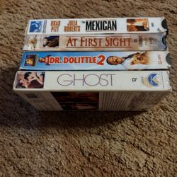 Vhs Tapes