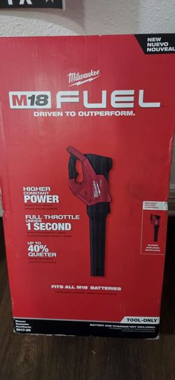 Milwaukee blower m18