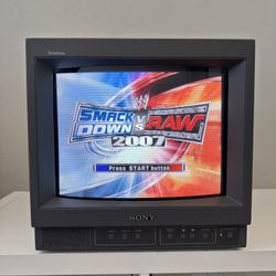 Sony 14" PVM-14N6U 500TVL RGB Trinitron CRT Monitor