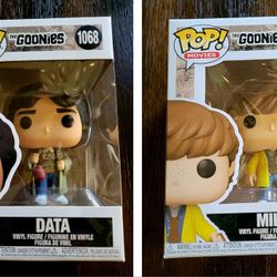 Goonies Funko Pop (Data and Mikey)