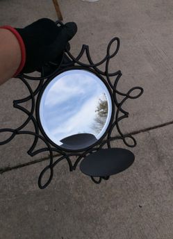 Candles holder/ mirror