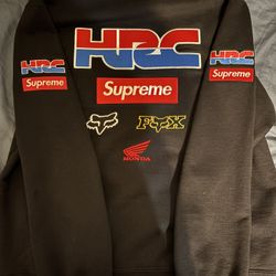 Supreme Fox Racing Hrc Crewneck