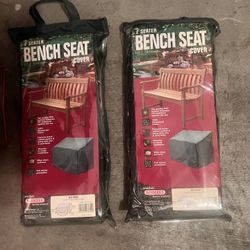 Two Brand New Bench Seat Covers