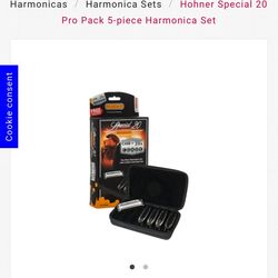 Mathias harmonica set