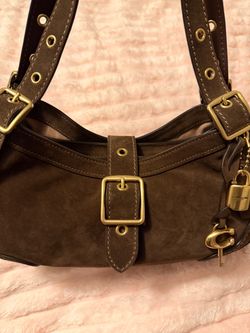 Coach Drifter Brown BNWT