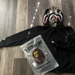 Bape Abc Camo Shark Wide Fit