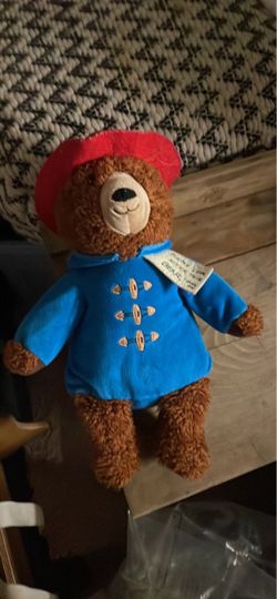 Paddington Bear Plush Stuffed Toy