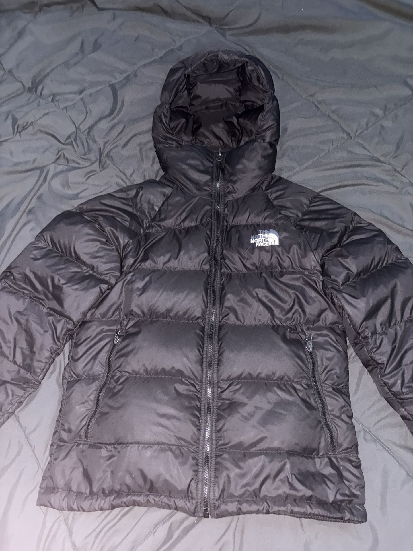Hooded North Face Coat
