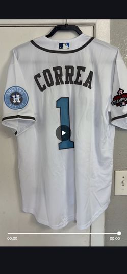 A*S*T*R*O*S [CORREA] SUPER NEW [LARGE JERSEY!!$60.00!!![FIRM]