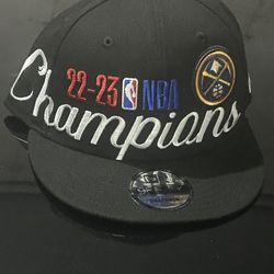 2023 Denver Nuggets Championship NBA Edition Locker Collectors Hat 