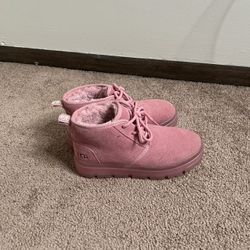 Ugg Neumel Clear Chukka Color Pink