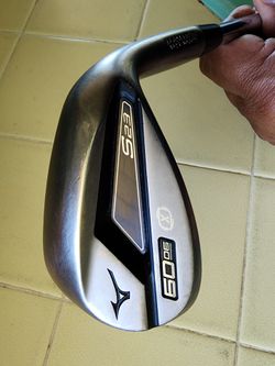 Mizuno S23 60° Lob Wedge