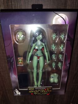 Zombie Tramp Loose Collector Figure
