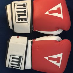 Boxing gloves