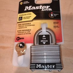 Brand New Master Padlock