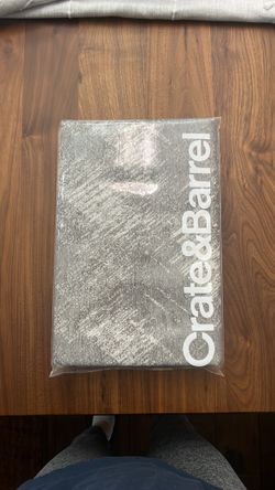 Crate &Barrel curtain panel