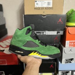 Jordan Oregon 5s size 10.5 VNDS