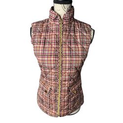 St. John’s Bay Plaid Vest Puffer