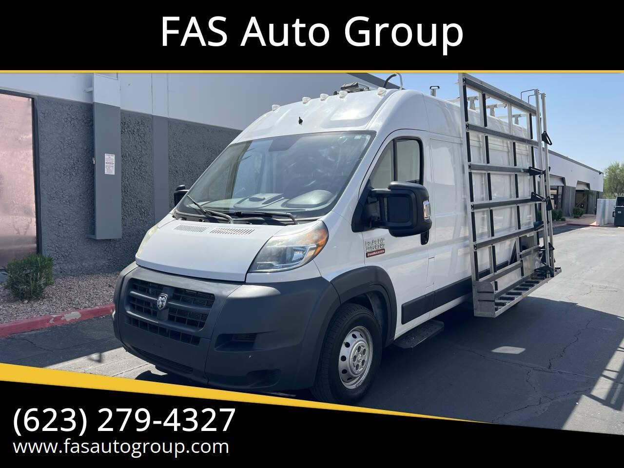 2015 RAM ProMaster 2500