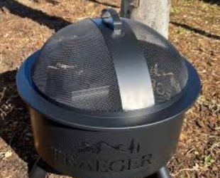 New fire pit