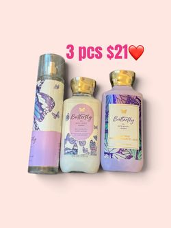 3 PCS BATH AND BODY WORKS ❤️