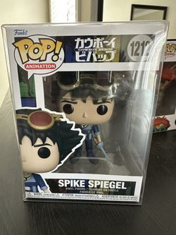 Funko Pop! Spike Spiegel (#1212) – Cowboy Bebop – With Protective Case