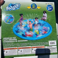 Sprinkler Pad