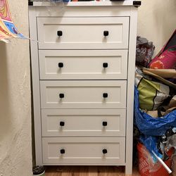 White Dresser